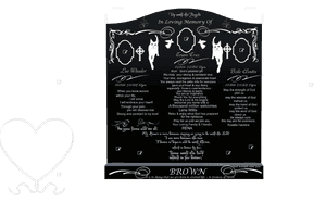 Serpentine - In Loving Memory 65 memorial design preview