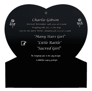 Floral Memorial memorial design preview