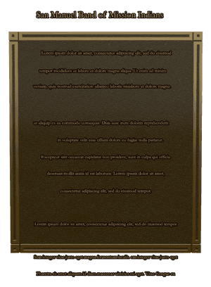 Rectangle Portrait Flower Plaque memorial design preview