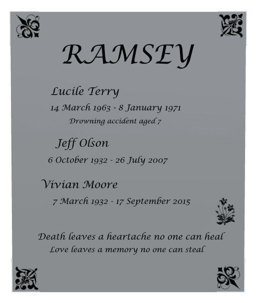Rectangle (portrait) Stainless Steel Plaque – flower preview