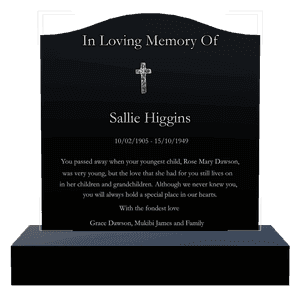 Serpentine - In Loving Memory 105 memorial design preview