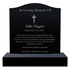 Serpentine - In Loving Memory 106 memorial design preview