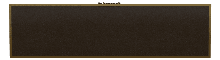Rectangle (landscape) Bronze Plaque – Dedication preview