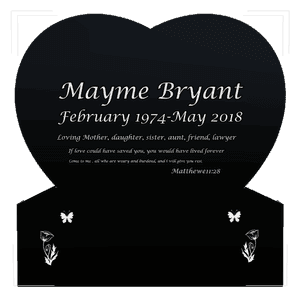 Headstone 27 Come to me All Who Are Weary memorial design preview