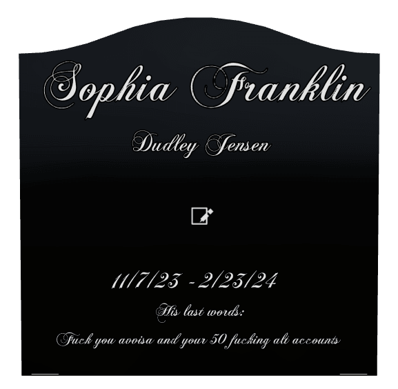 Serpentine Laser-Etched Black Granite Headstone – Service preview