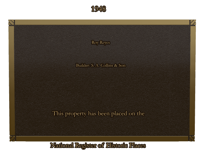 Rectangle (landscape) Bronze Plaque – Son Memorial preview