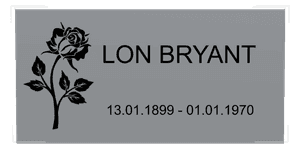 Floral Memorial memorial design preview