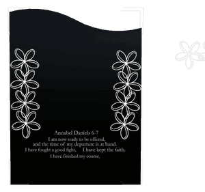 Religious Memorial memorial design preview