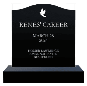 Serpentine - Birds 3 memorial design preview