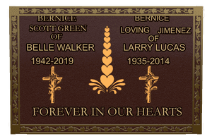 In Loving Memory memorial design preview