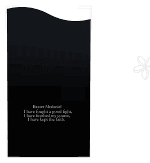 Religious Memorial memorial design preview