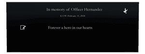 Square - Dove 4 memorial design preview