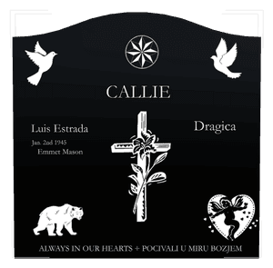 Serpentine - Always in Our Hearts 6 memorial design preview
