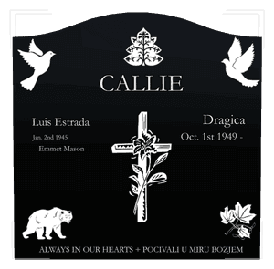 Serpentine - Always in Our Hearts 7 memorial design preview