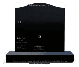 Serpentine - They Walk Beside us Every Day memorial design preview