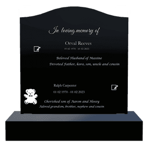 Serpentine - Devoted Father 2 memorial design preview