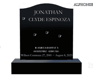 Son Memorial memorial design preview