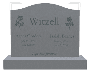 Floral Memorial memorial design preview