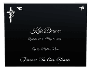 Square - Forever in Our Hearts 25 memorial design preview