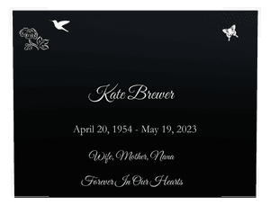 Square - Forever in Our Hearts 24 memorial design preview