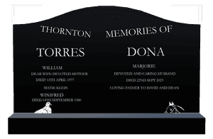 Serpentine - Loving Father 6 memorial design preview