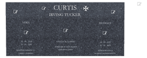 Rectangle Landscape Forever in Our Hearts 30 memorial design preview