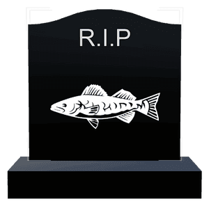 Serpentine - Fish 3 memorial design preview