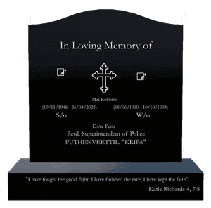 Serpentine - Fought The Good Fight 9 memorial design preview