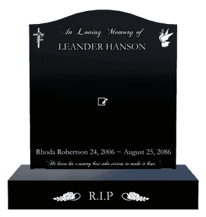 Serpentine - In Loving Memory 110 memorial design preview