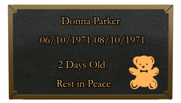 Bronze Plaque Bronze Plaque – Rest in Peace preview