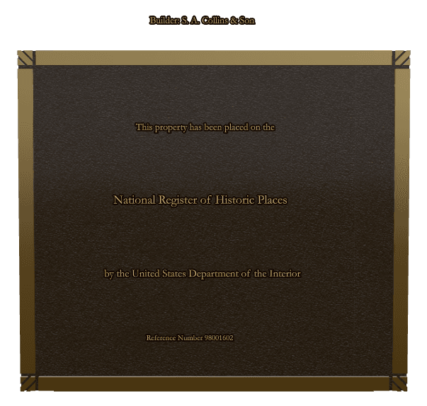 Rectangle (landscape) Bronze Plaque – Son Memorial preview