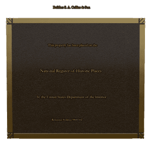 Rectangle Landscape James memorial design preview