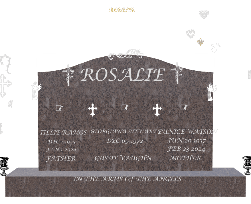 Serpentine Traditional Engraved Headstone – Beloved Son preview
