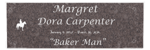 Square - Horses memorial design preview