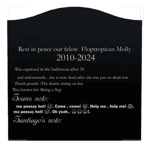 Serpentine - Rest in Peace 3 memorial design preview