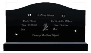 Serpentine - In Loving Memory 111 memorial design preview
