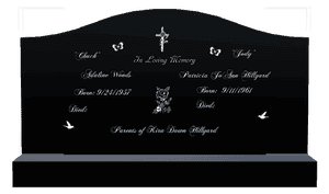 Serpentine - In Loving Memory 112 memorial design preview