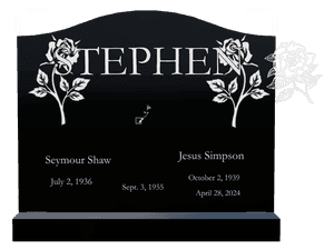 Floral Memorial memorial design preview