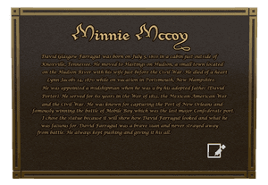 Military Veteran memorial design preview