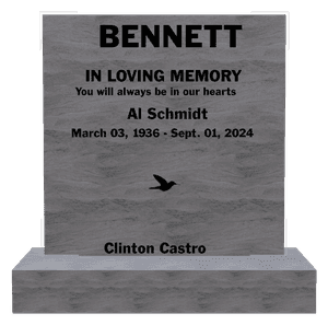 Square - In Loving Memory 52 memorial design preview