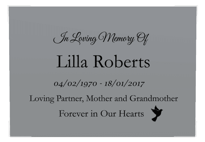 Stainless Steel Plaque Stainless Steel Plaque – Loving Partner preview