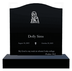 Serpentine - Psalm memorial design preview
