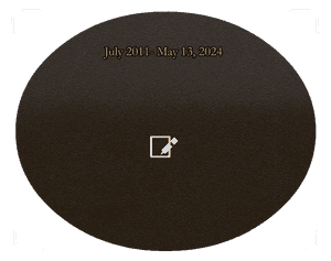 Baby Memorial Bronze Plaque preview