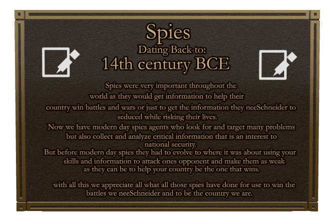 Rectangle (landscape) Bronze Plaque – Memorial preview
