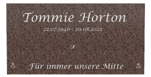 Floral Memorial memorial design preview