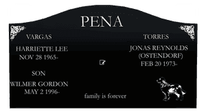 Serpentine - John 10 memorial design preview