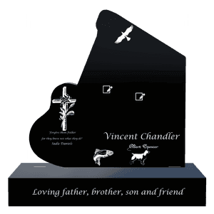 Headstone 6 - Loving Father Headstone memorial design preview