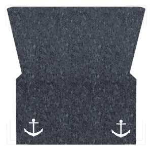 Headstone 45 - Anchor memorial design preview