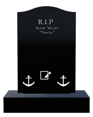 Serpentine - Anchor memorial design preview
