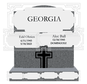Serpentine - In Loving Memory 66 memorial design preview